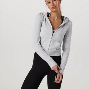 NWT Vuori Halo Mini Full Zip Hoodie S